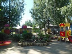 Участки для прогулок
